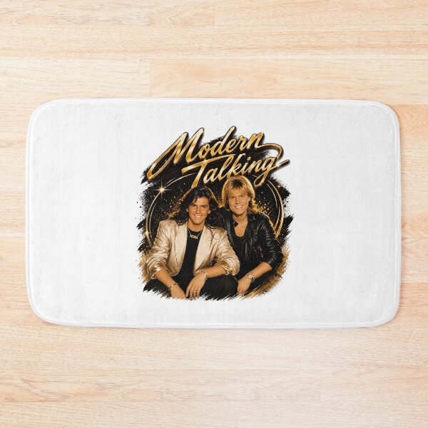 Item preview, Modern talking punk band vintage artwork designed and sold by shirtgrass.