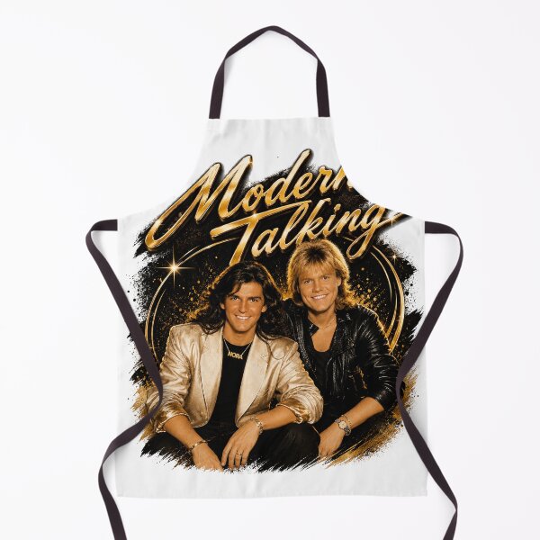 Item preview, Modern talking punk band vintage artwork designed and sold by shirtgrass.