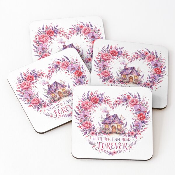 Item preview, With You I Am Home Forever  designed and sold by Aliplus+.