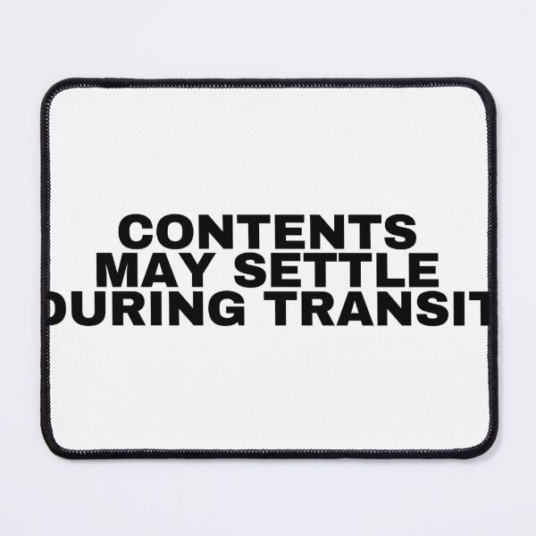 Item preview, Contents May Settle During Transit Funny Packaging designed and sold by Mixed Reviews.