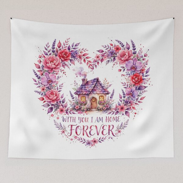 Item preview, With You I Am Home Forever  designed and sold by Aliplus+.