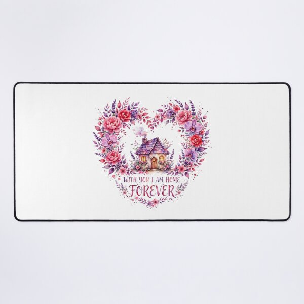 Item preview, With You I Am Home Forever  designed and sold by Aliplus+.