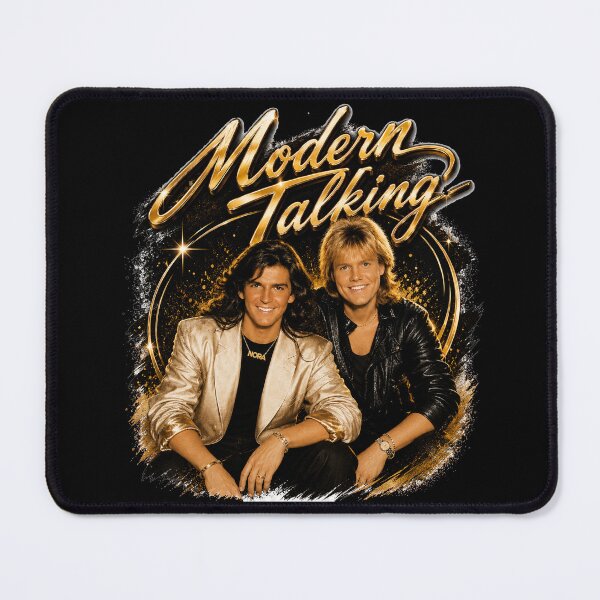 Item preview, Modern talking punk band vintage artwork designed and sold by shirtgrass.
