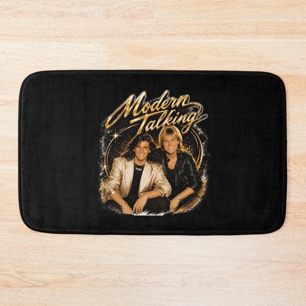Item preview, Modern talking punk band vintage artwork designed and sold by shirtgrass.