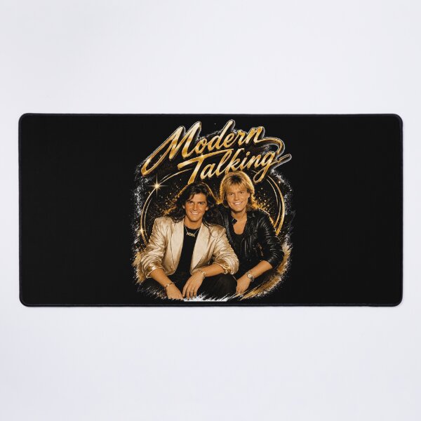 Item preview, Modern talking punk band vintage artwork designed and sold by shirtgrass.
