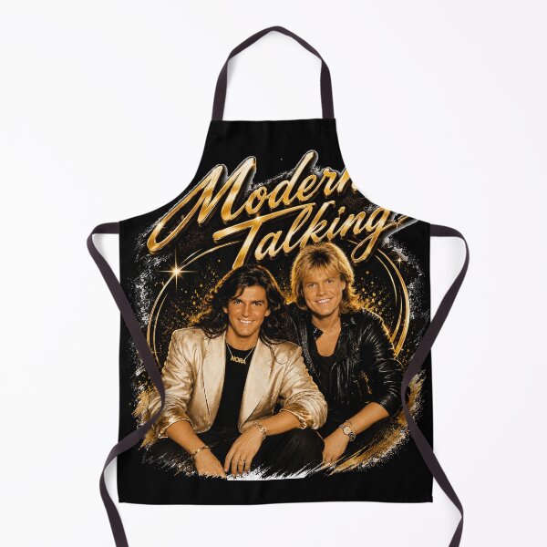 Item preview, Modern talking punk band vintage artwork designed and sold by shirtgrass.