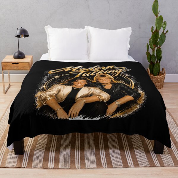 Item preview, Modern talking punk band vintage artwork designed and sold by shirtgrass.