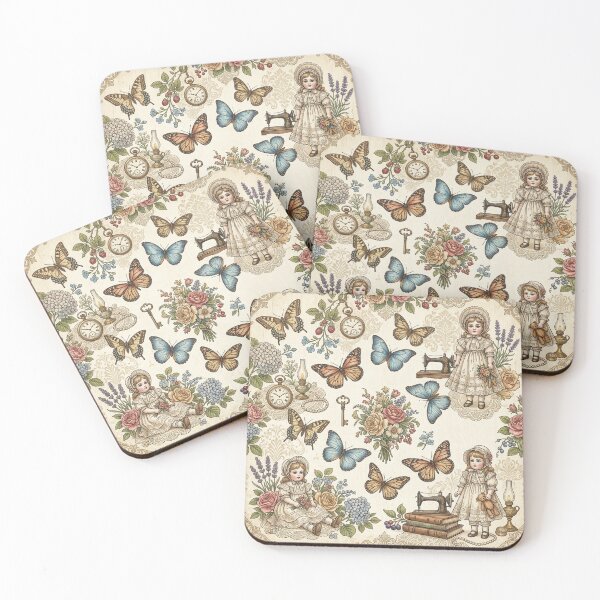 Item preview, Victorian Vintage Style Pattern Study designed and sold by snoWorkshop.