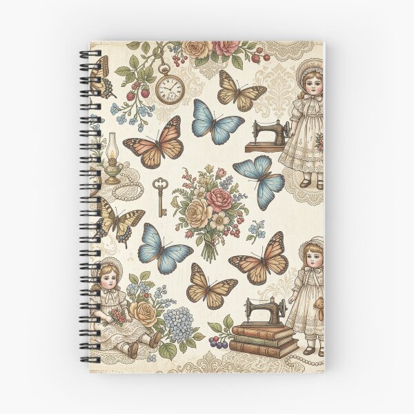Item preview, Victorian Vintage Style Pattern Study designed and sold by snoWorkshop.