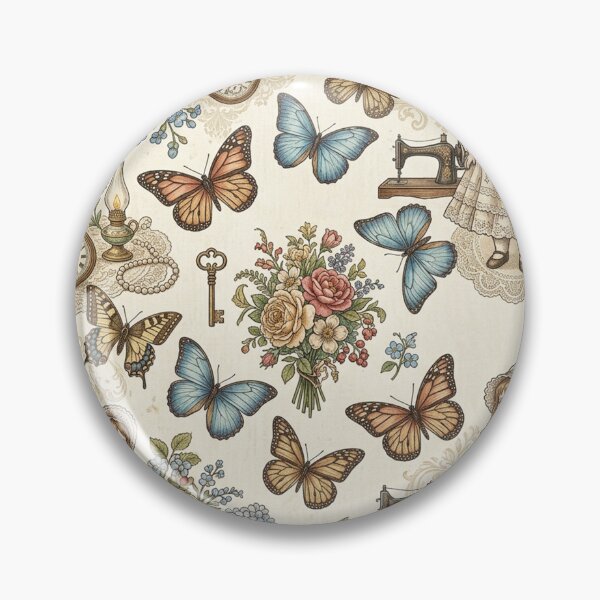 Item preview, Victorian Vintage Style Pattern Study designed and sold by snoWorkshop.