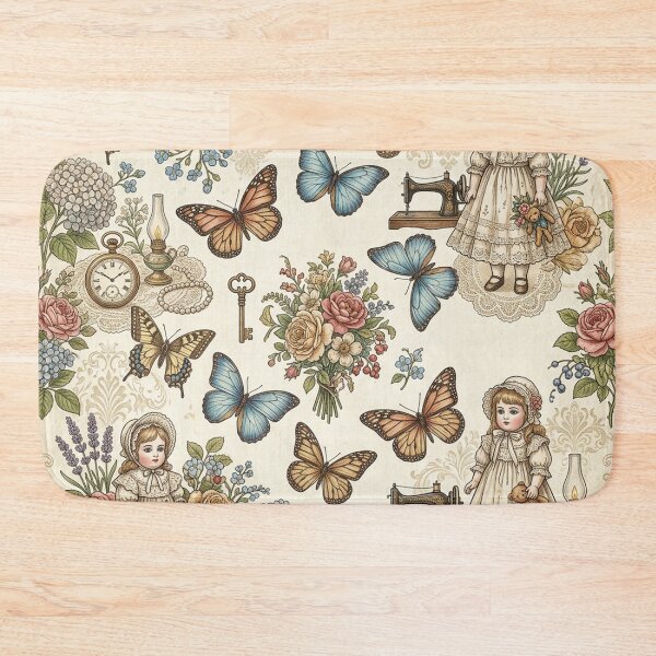Item preview, Victorian Vintage Style Pattern Study designed and sold by snoWorkshop.