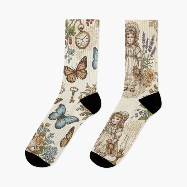Item preview, Victorian Vintage Style Pattern Study designed and sold by snoWorkshop.