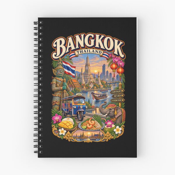 Item preview, Bangkok – Golden Temples designed and sold by RockitBaby.