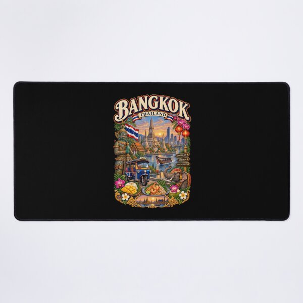 Item preview, Bangkok – Golden Temples designed and sold by RockitBaby.