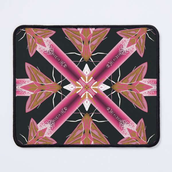 Item preview, Elephant Hawk Moth Symmetry designed and sold by Olenka.