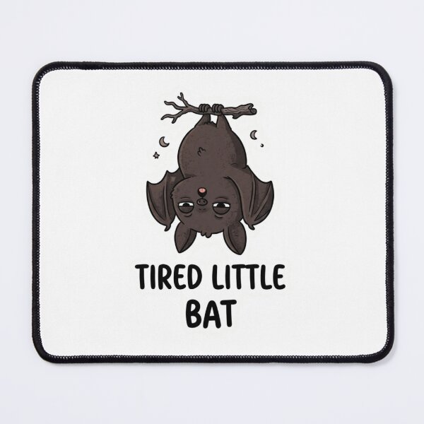 Item preview, Tired Little Bat Cute Halloween designed and sold by KeekStudio.