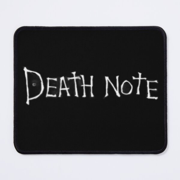 Item preview, Death Note – Dark Gothic Horror Typography designed and sold by aloksahu123.