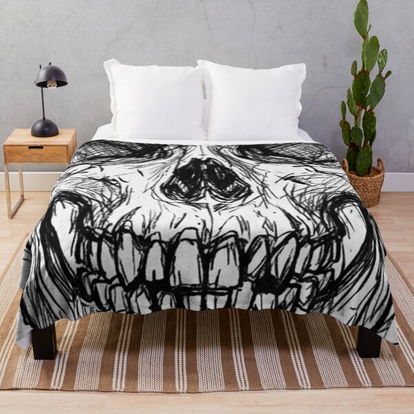 Item preview, Skull sketch designed and sold by The King's general goods.