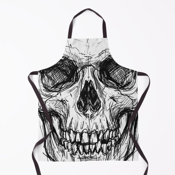 Item preview, Skull sketch designed and sold by The King's general goods.