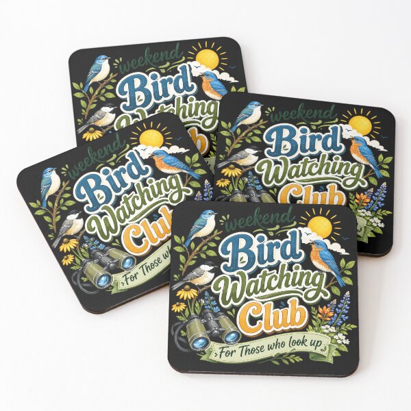 Item preview, Outdoor Birdwatching Club – Vintage Nature Lover Art designed and sold by BackTWO.