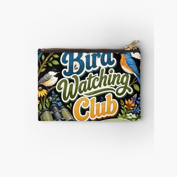 Item preview, Outdoor Birdwatching Club – Vintage Nature Lover Art designed and sold by BackTWO.