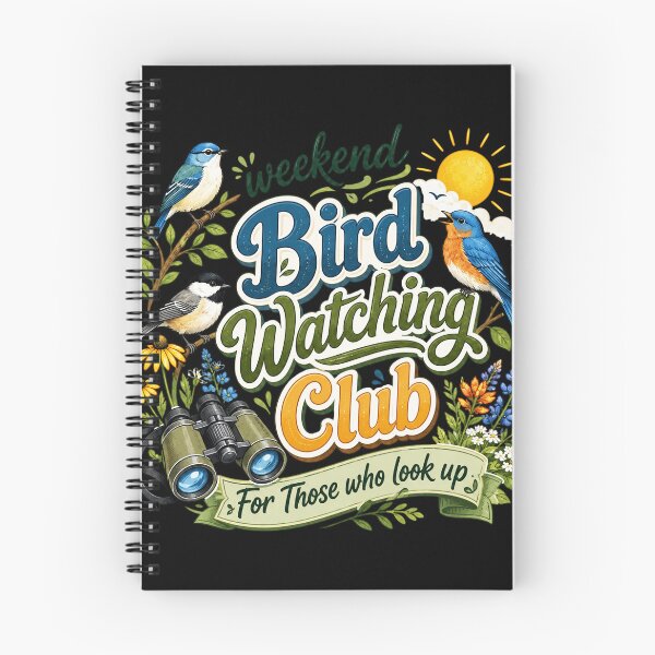 Item preview, Outdoor Birdwatching Club – Vintage Nature Lover Art designed and sold by BackTWO.