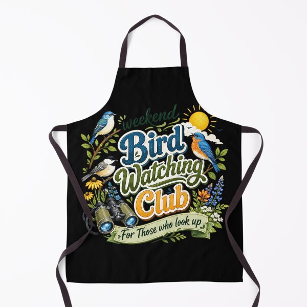 Item preview, Outdoor Birdwatching Club – Vintage Nature Lover Art designed and sold by BackTWO.
