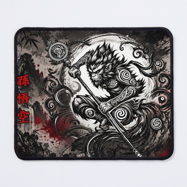 Item preview, Monkey King: Warrior of the Storm designed and sold by Fei Long Design Hub.
