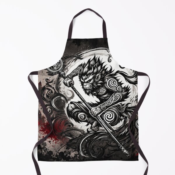 Item preview, Monkey King: Warrior of the Storm designed and sold by Fei Long Design Hub.