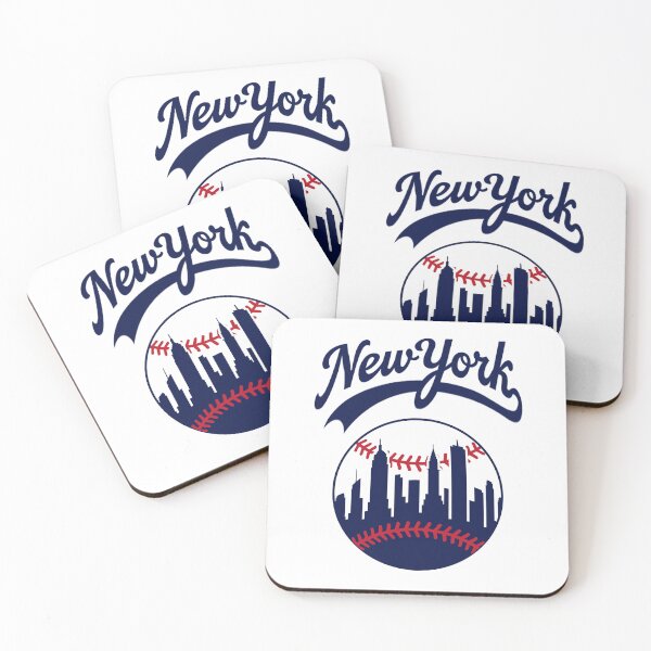 Item preview, New York Baseball Skyline Inside The Ball designed and sold by MASMUS27.