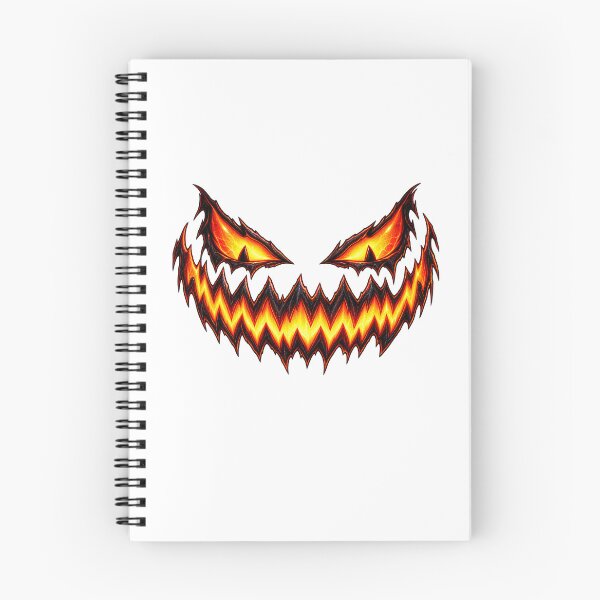 Item preview, Halloween spooky face designed and sold by DailyQuestPrint.