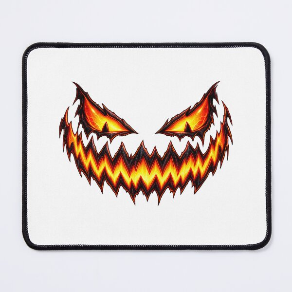 Item preview, Halloween spooky face designed and sold by DailyQuestPrint.