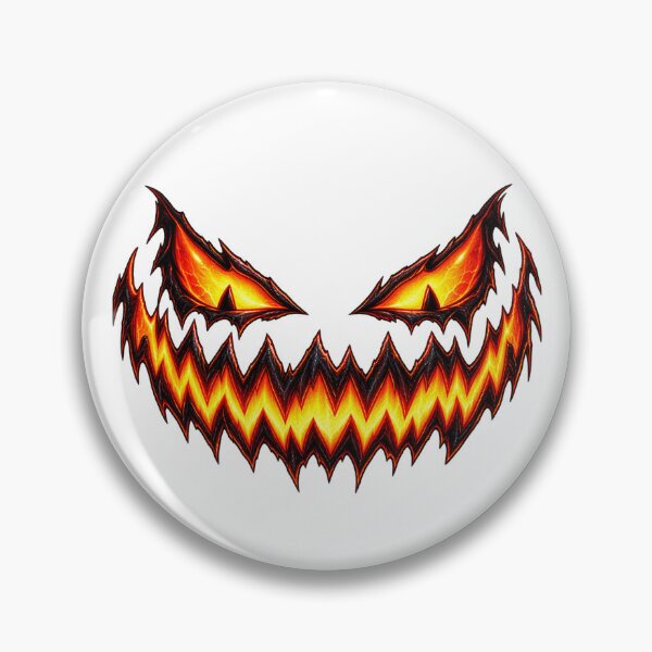 Item preview, Halloween spooky face designed and sold by DailyQuestPrint.