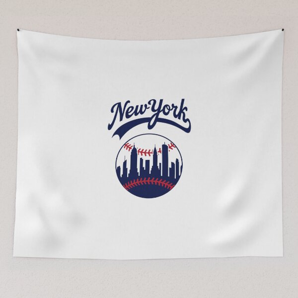 Item preview, New York Baseball Skyline Inside The Ball designed and sold by MASMUS27.