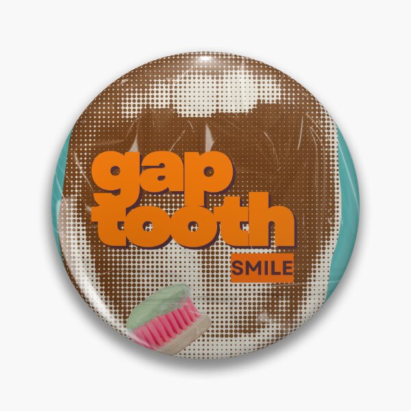 Item preview, Djo "Gap Tooth Smile" Poster designed and sold by ashtenprints.