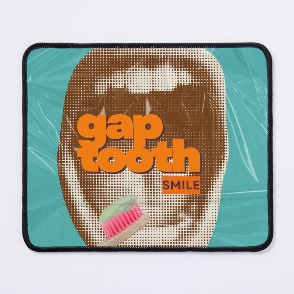 Item preview, Djo "Gap Tooth Smile" Poster designed and sold by ashtenprints.