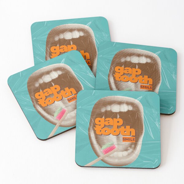 Item preview, Djo "Gap Tooth Smile" Poster designed and sold by ashtenprints.