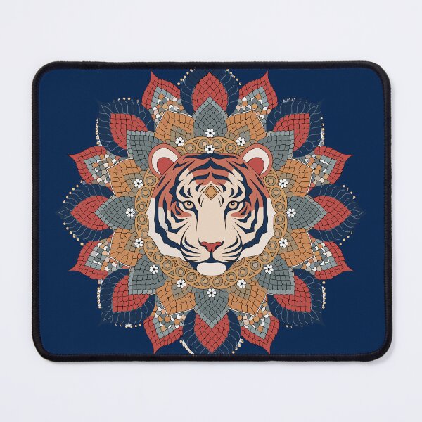 Item preview, Majestic Tiger Mandala designed and sold by Paolo-Bandal.