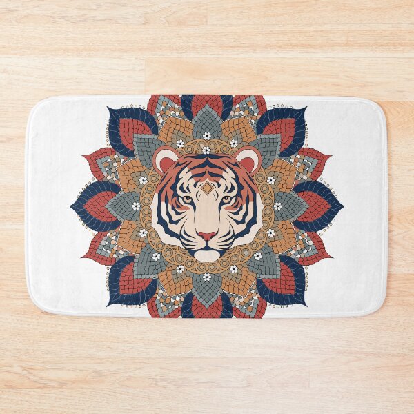 Item preview, Majestic Tiger Mandala designed and sold by Paolo-Bandal.