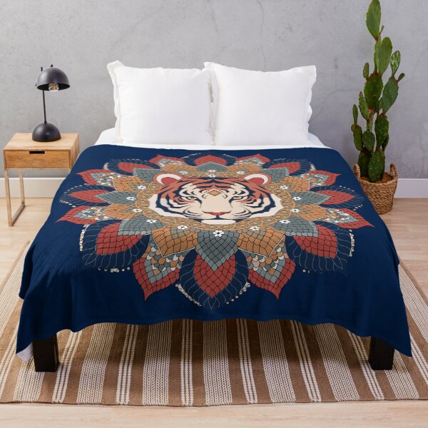 Item preview, Majestic Tiger Mandala designed and sold by Paolo-Bandal.
