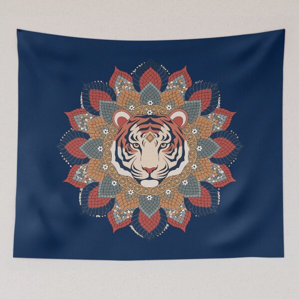 Item preview, Majestic Tiger Mandala designed and sold by Paolo-Bandal.