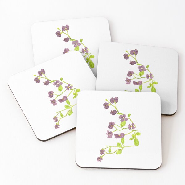 Item preview, Aubrietas Watercolour Painting designed and sold by rachelmcintyreart.