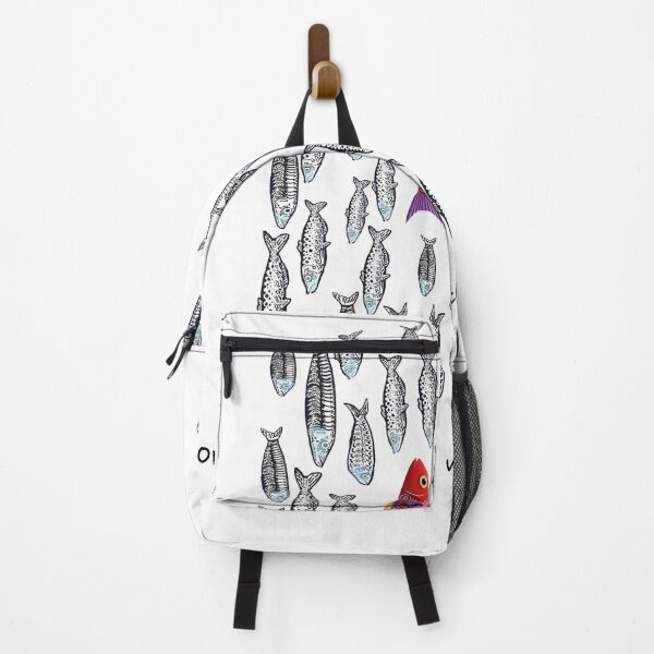 Item preview, Only dead fish go with the flow designed and sold by Apex-biz.