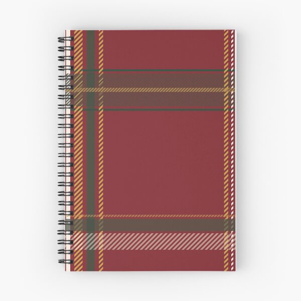 Item preview, Festive Deep Burgundy & Gold Plaid Pattern designed and sold by Momoko-Hikaru.