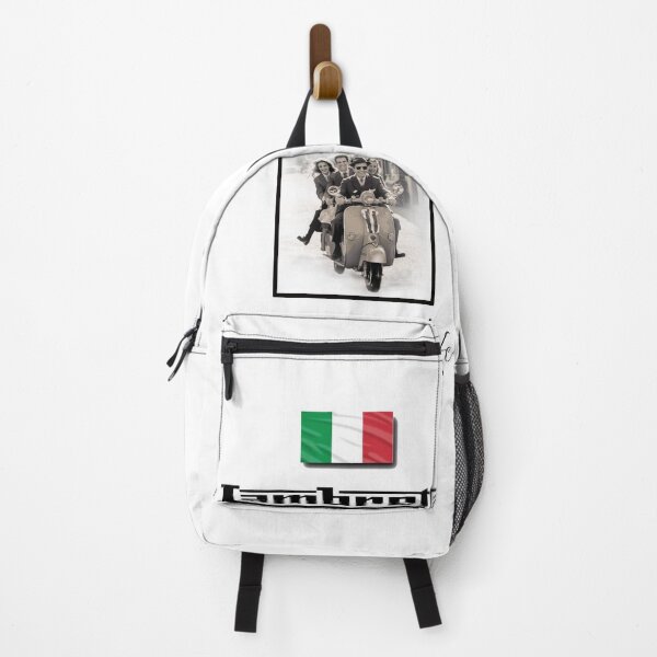 Item preview, Only the Italians could make a scooter carrying four people look so cool! designed and sold by Apex-biz.