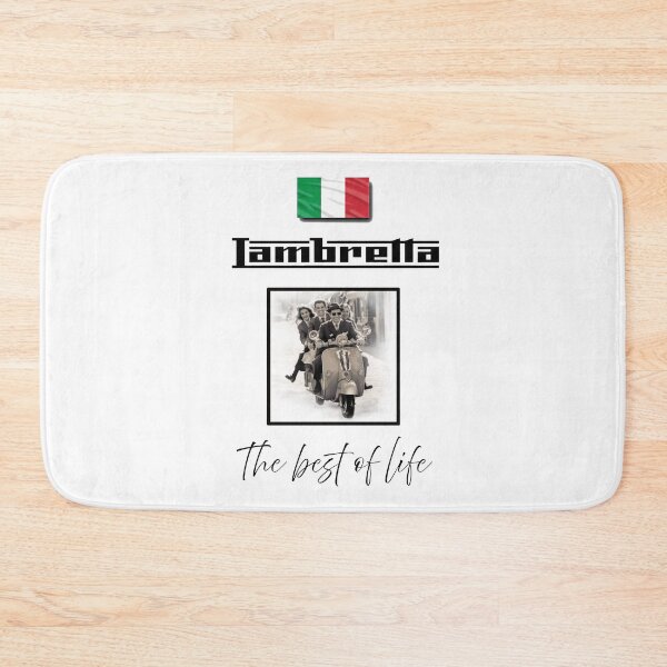 Item preview, Only the Italians could make a scooter carrying four people look so cool! designed and sold by Apex-biz.