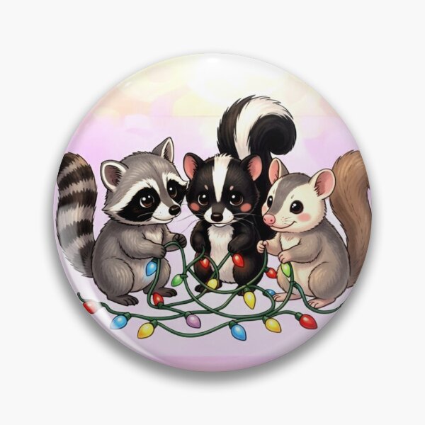 Item preview, Charming illustration of woodland creatures designed and sold by The Empire Of Digital Art..