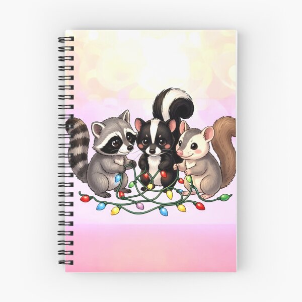 Item preview, Charming illustration of woodland creatures designed and sold by The Empire Of Digital Art..