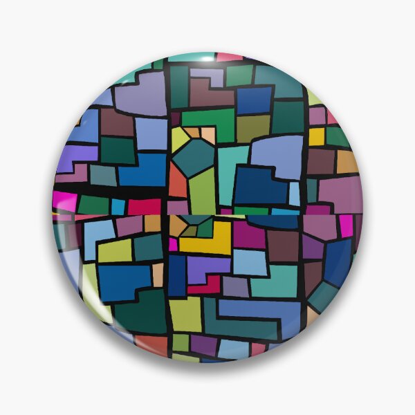 Aperçu de l'œuvre Blocs de couleur créée et vendue par ALNMD.