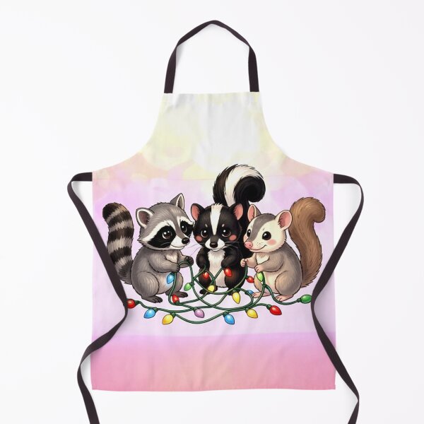 Item preview, Charming illustration of woodland creatures designed and sold by The Empire Of Digital Art..